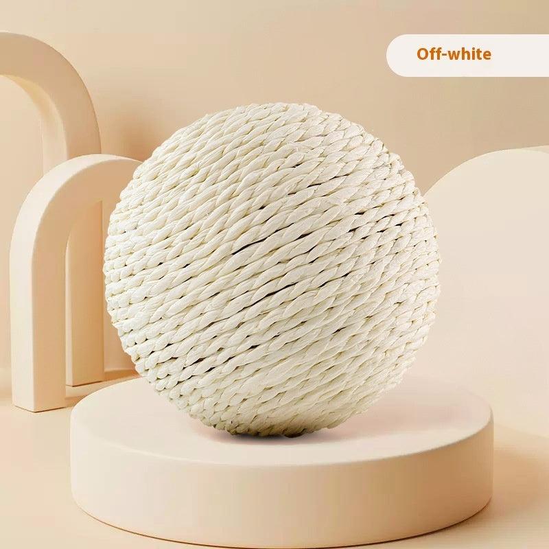 Sisal Ball Toy for Cats, Oversized - Pet's Dream