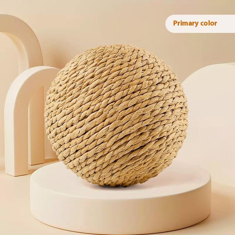 Sisal Ball Toy for Cats, Oversized - Pet's Dream