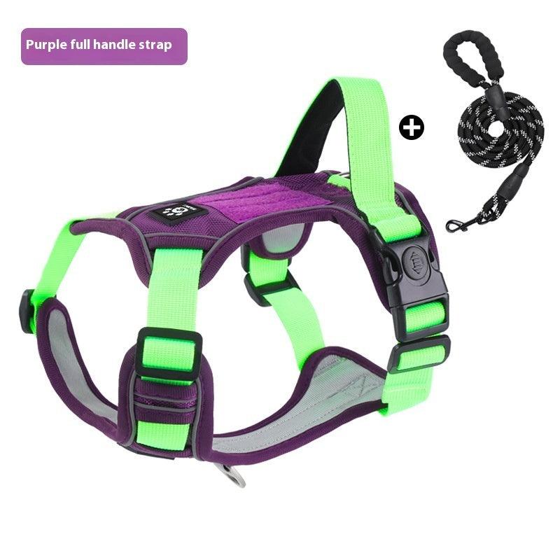 Vest-style Dog Harness For Medium And Large Dogs, Walking - Pet's Dream