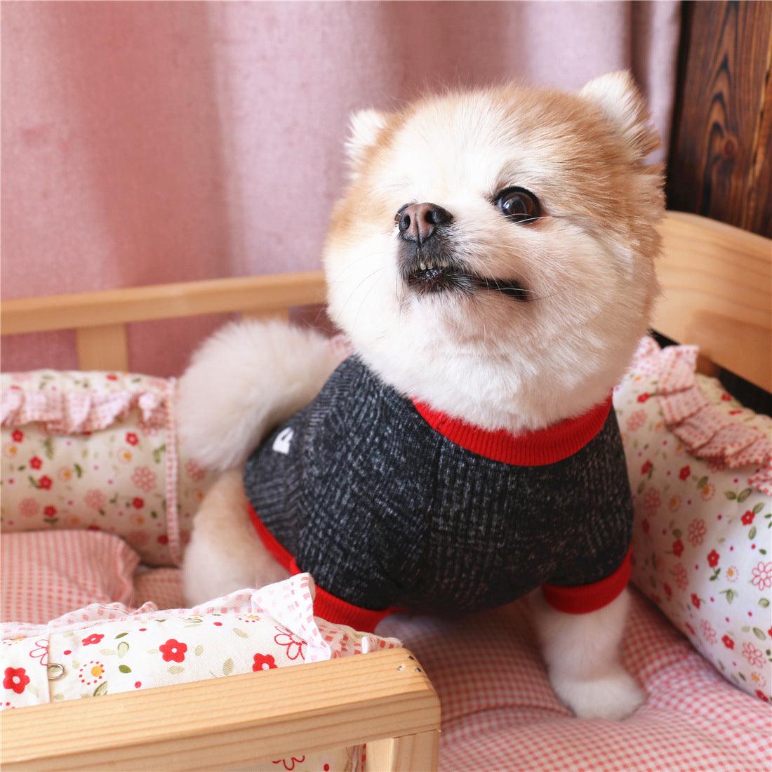 Warm Fleece Sweater for Dogs - Pet's Dream