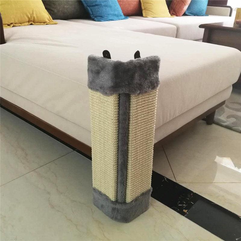 Scratching Board, Claw Sharpener, Sofa Protection Board, Sisal, for Cats - Pet's Dream