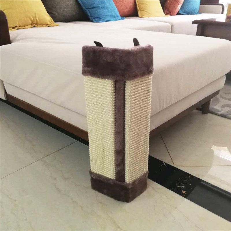 Scratching Board, Claw Sharpener, Sofa Protection Board, Sisal, for Cats - Pet's Dream