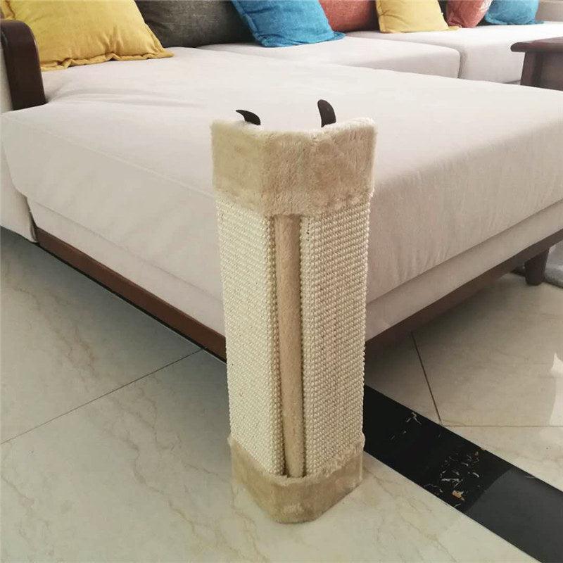 Scratching Board, Claw Sharpener, Sofa Protection Board, Sisal, for Cats - Pet's Dream