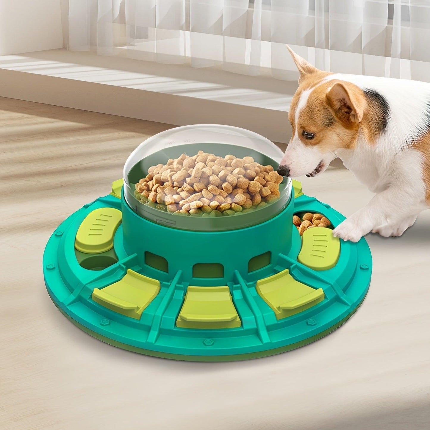 Interactive Puzzle Toy For Slow Feeding and IQ Improvement for Dogs - Pet's Dream