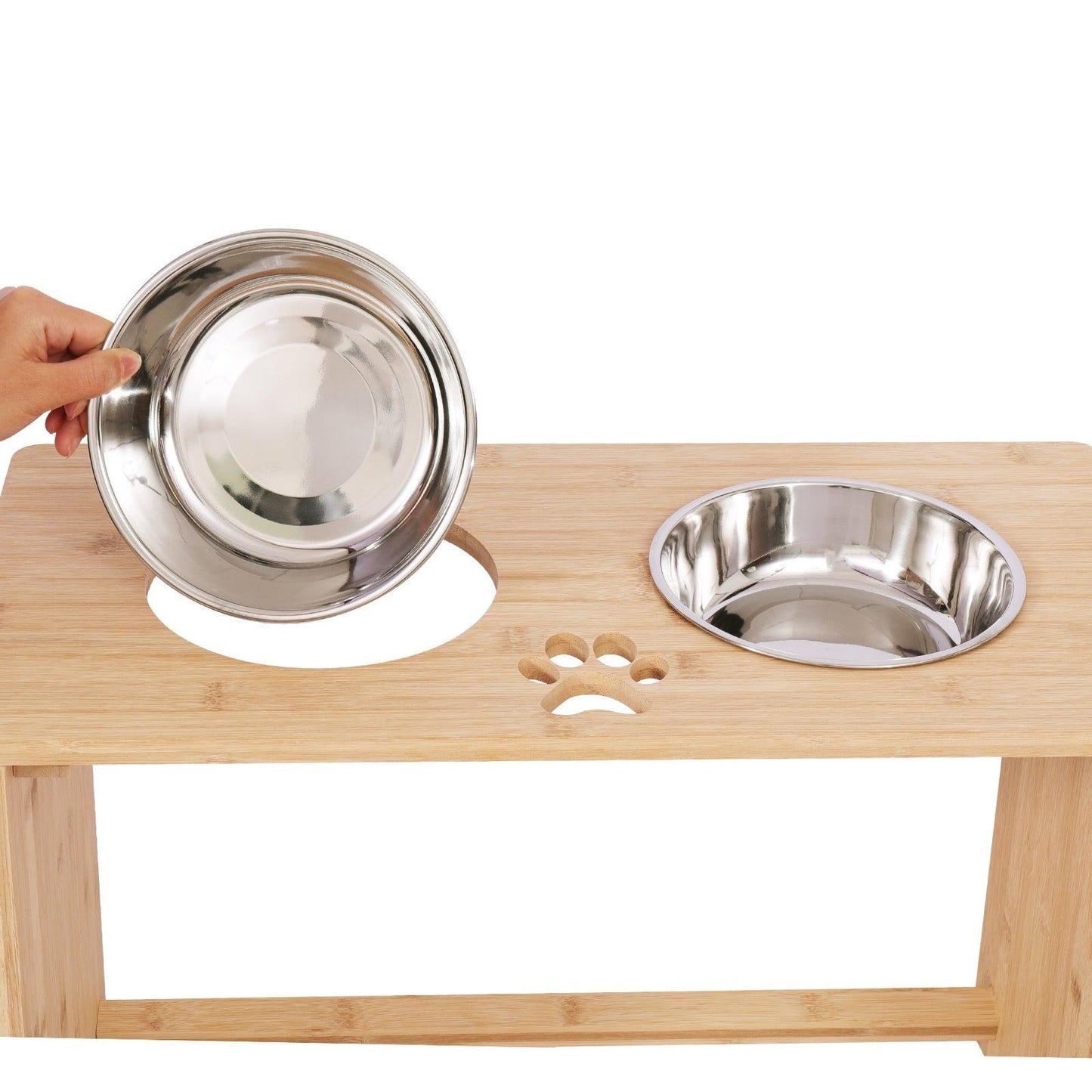 Medium Sized Bowl Rack For Dogs - Pet's Dream