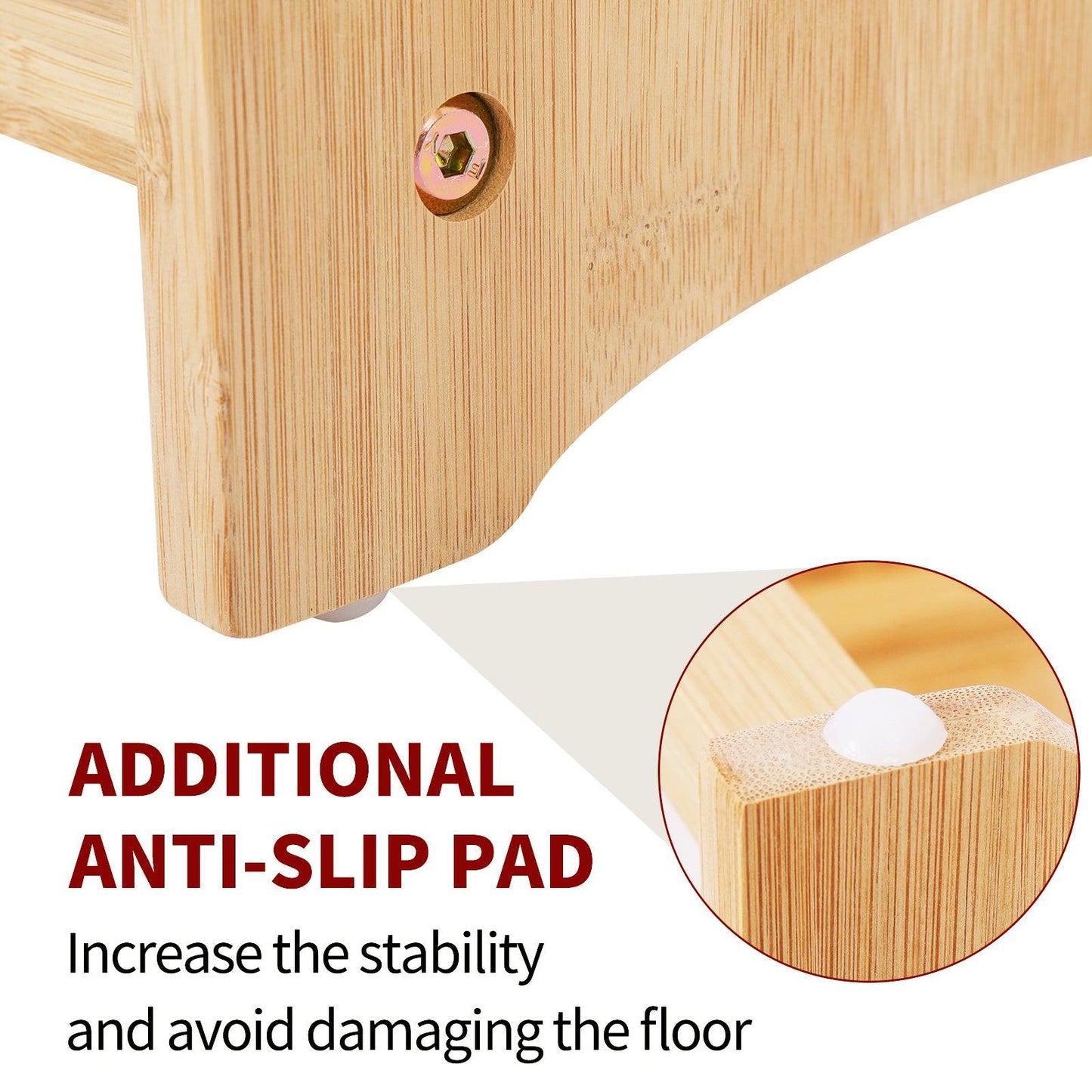 Medium Sized Bowl Rack For Dogs - Pet's Dream