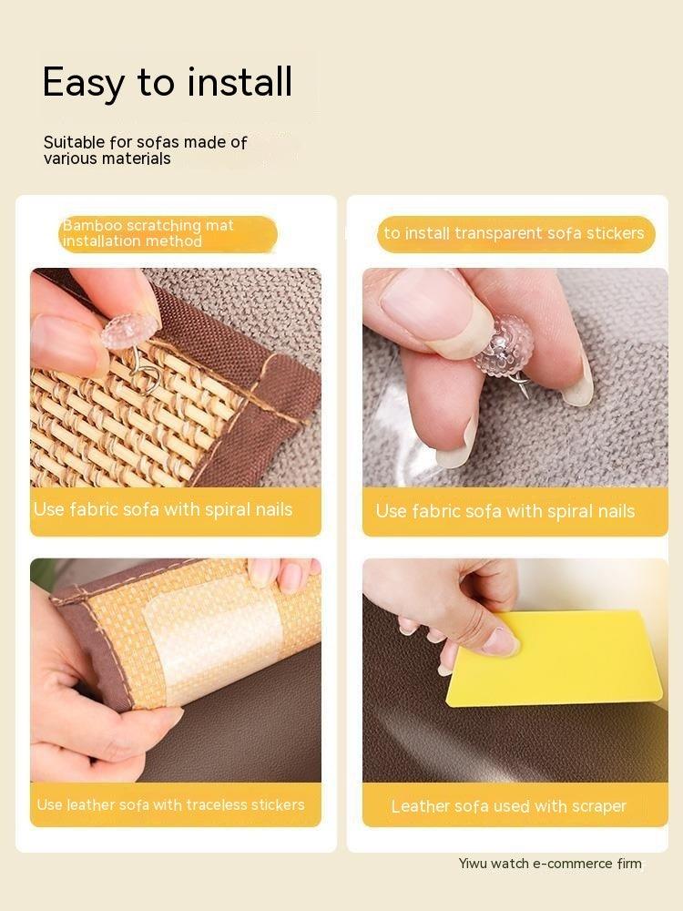 Sofa Protection, Anti-scratching, Wear-resistant for Cats - Pet's Dream