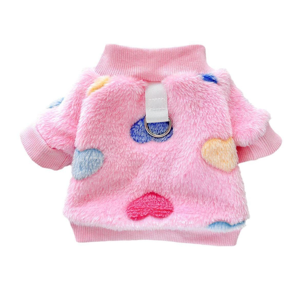 Warm Skin-friendly Flannel Clothes for Dogs - Pet's Dream