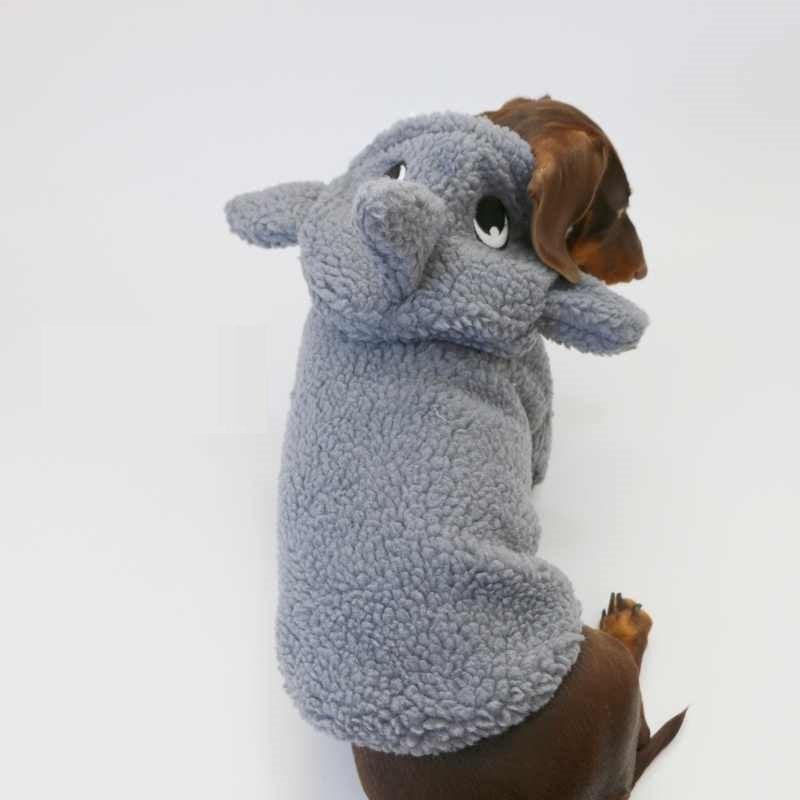 Fleece-lined Warm And Cute Shark Clothes for Dogs and Cats - Pet's Dream