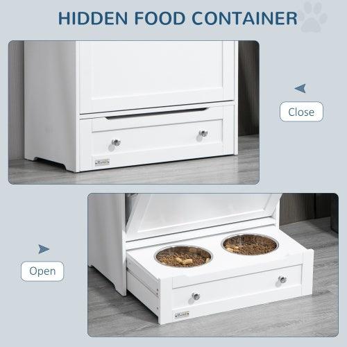Feeder Station Lockers for Dogs os Cats - Pet's Dream
