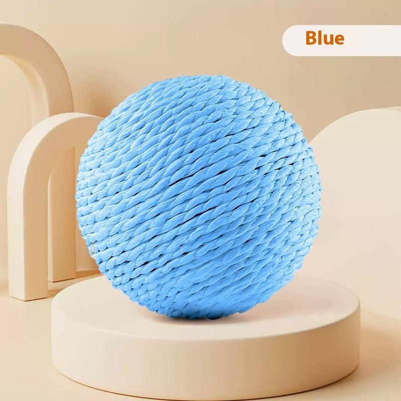 Sisal Ball Toy for Cats, Oversized - Pet's Dream