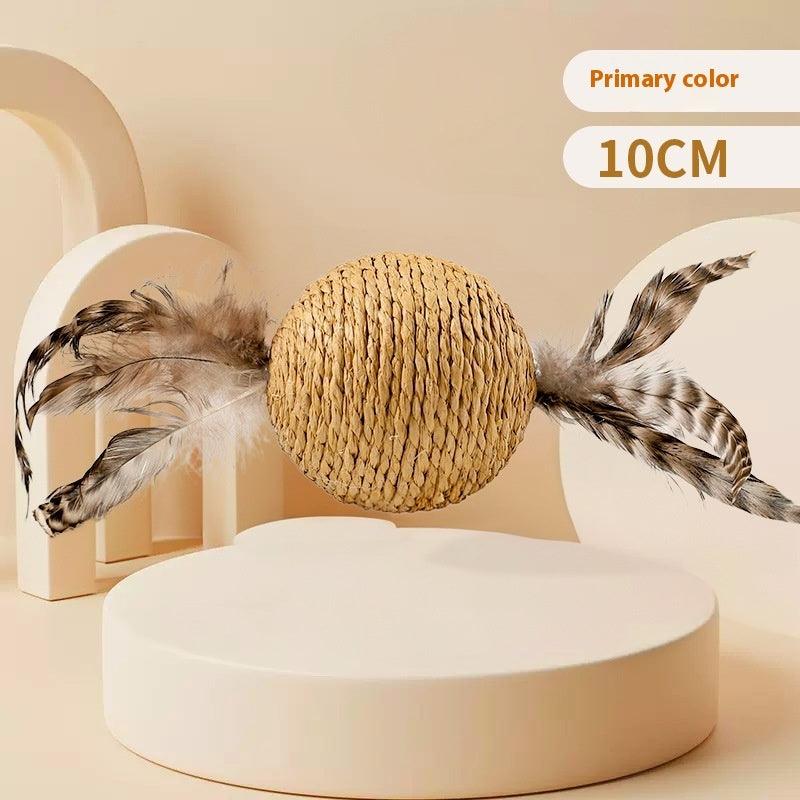 Sisal Ball Toy for Cats, Oversized - Pet's Dream