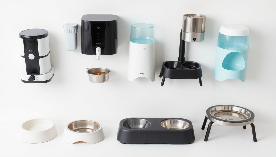 Feeders and Drinkers for Pets - Which Should You Choose?