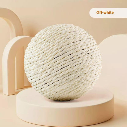 Sisal Ball Toy for Cats, Oversized - Pet's Dream