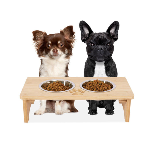 Medium Sized Bowl Rack For Dogs - Pet's Dream