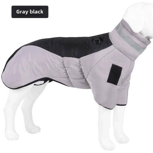 Waterproof, Warm, Reflective Jacket for Large Dog - Pet's Dream