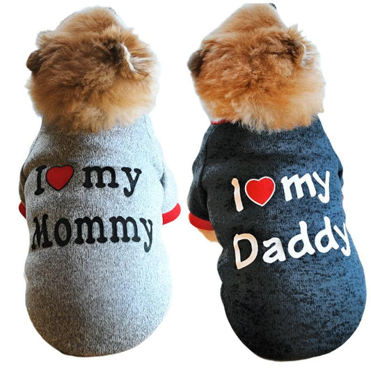 Warm Fleece Sweater for Dogs - Pet's Dream