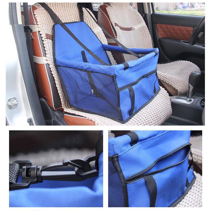 Waterproof Dog Carrier Seat Long Journeys - Pet's Dream