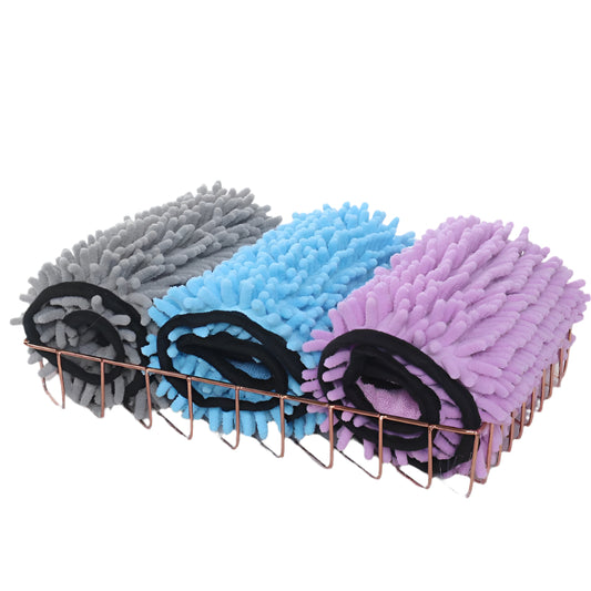 Super Absorbent Microfiber Bath Towel, Bathrobe for Dogs - Pet's Dream