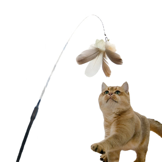 Retractable Laser Stick & Teaser Toy for Cats - Pet's Dream