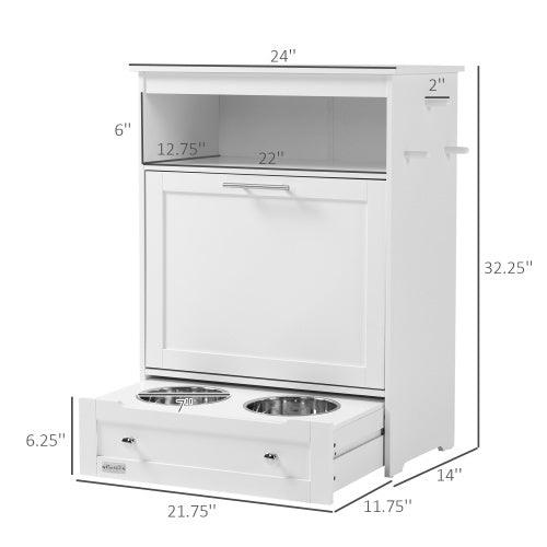 Feeder Station Lockers for Dogs os Cats - Pet's Dream