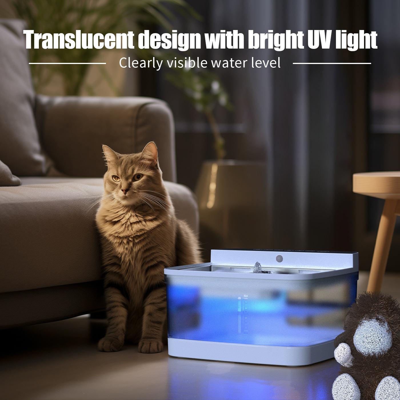 Water Dispenser for Dogs and Cats - Pet's Dream