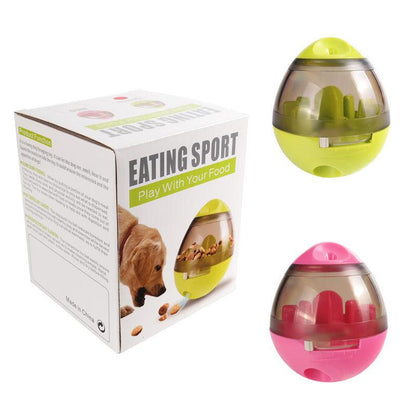Pet Food Feeder Dispenser, Funny Toy - Pet's Dream