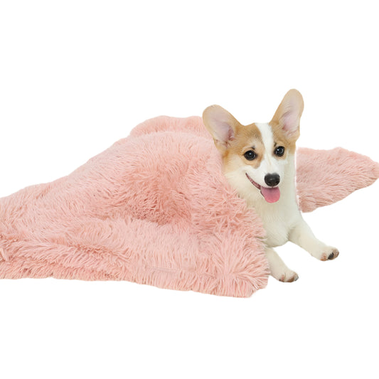 Ultra Soft Plush Dog Crate Pad & Bed Mat - Pet's Dream