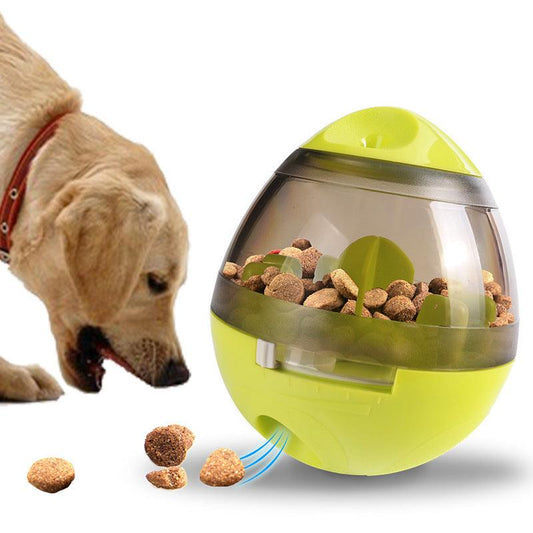 Pet Food Feeder Dispenser, Funny Toy - Pet's Dream