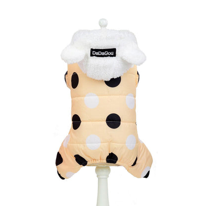 Warm Four-leg Cotton Coat for Dogs - Pet's Dream
