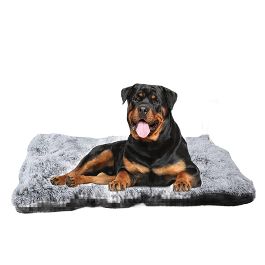 Dog Bed - Luxus Long Plush, Cozy, Warm & Washable - Pet's Dream