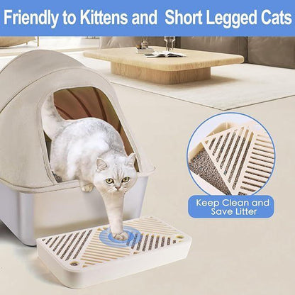 Stainless Steel Litter Box for Cats - Pet's Dream