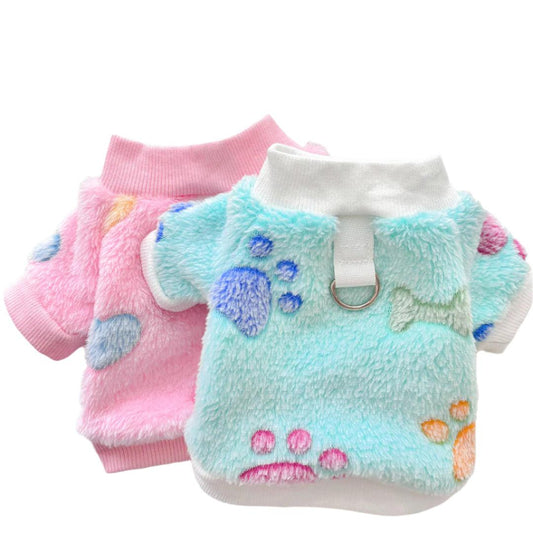 Warm Skin-friendly Flannel Clothes for Dogs - Pet's Dream