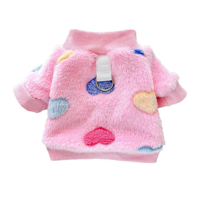 Warm Skin-friendly Flannel Clothes for Dogs - Pet's Dream