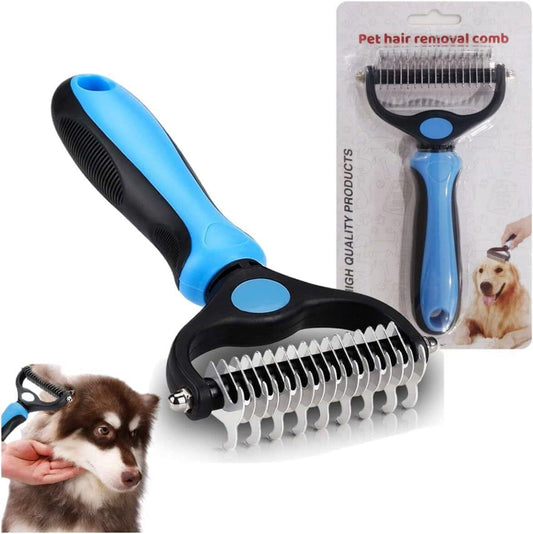 Double Sided Dematting Comb Brush For Dogs And Cats - Pet's Dream