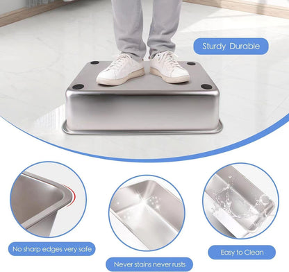 Stainless Steel Litter Box for Cats - Pet's Dream