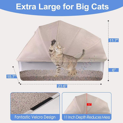 Stainless Steel Litter Box for Cats - Pet's Dream