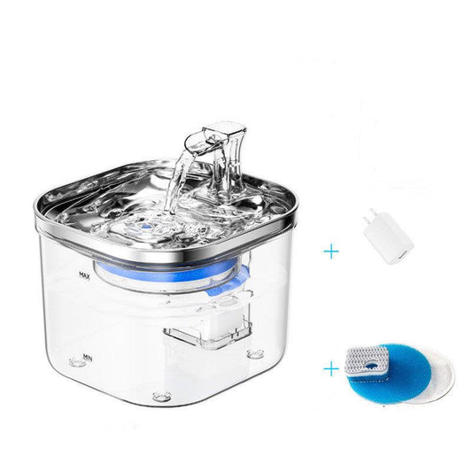 Stainless Steel Automatic Circulation Water Dispenser for Dogs and Cats - Pet's Dream