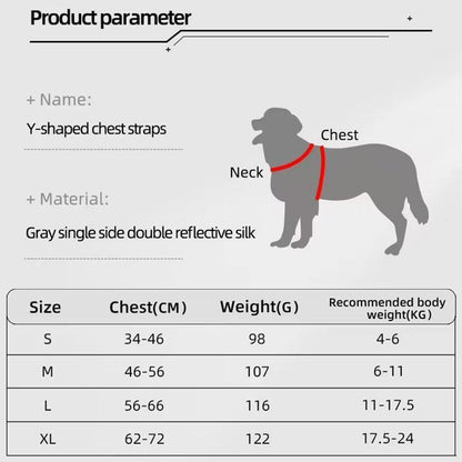 No-Pull, No-Choke Harness & Leash Set – Adjustable, Reflective & Comfortable - Pet's Dream