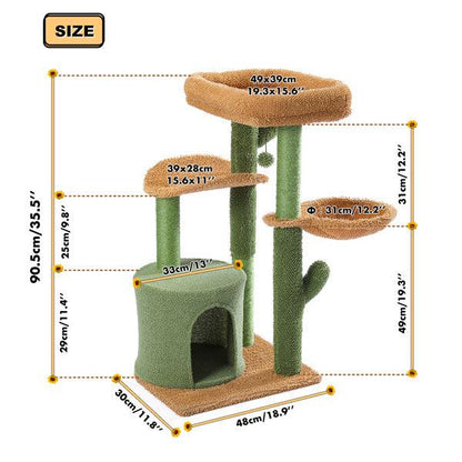Climbing Tree for Cats - Pet's Dream