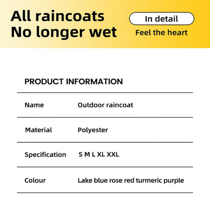 Waterproof Reflective Dog Raincoat with Hood - Pet's Dream