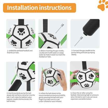 Interactive Dog Soccer Ball - Pet's Dream