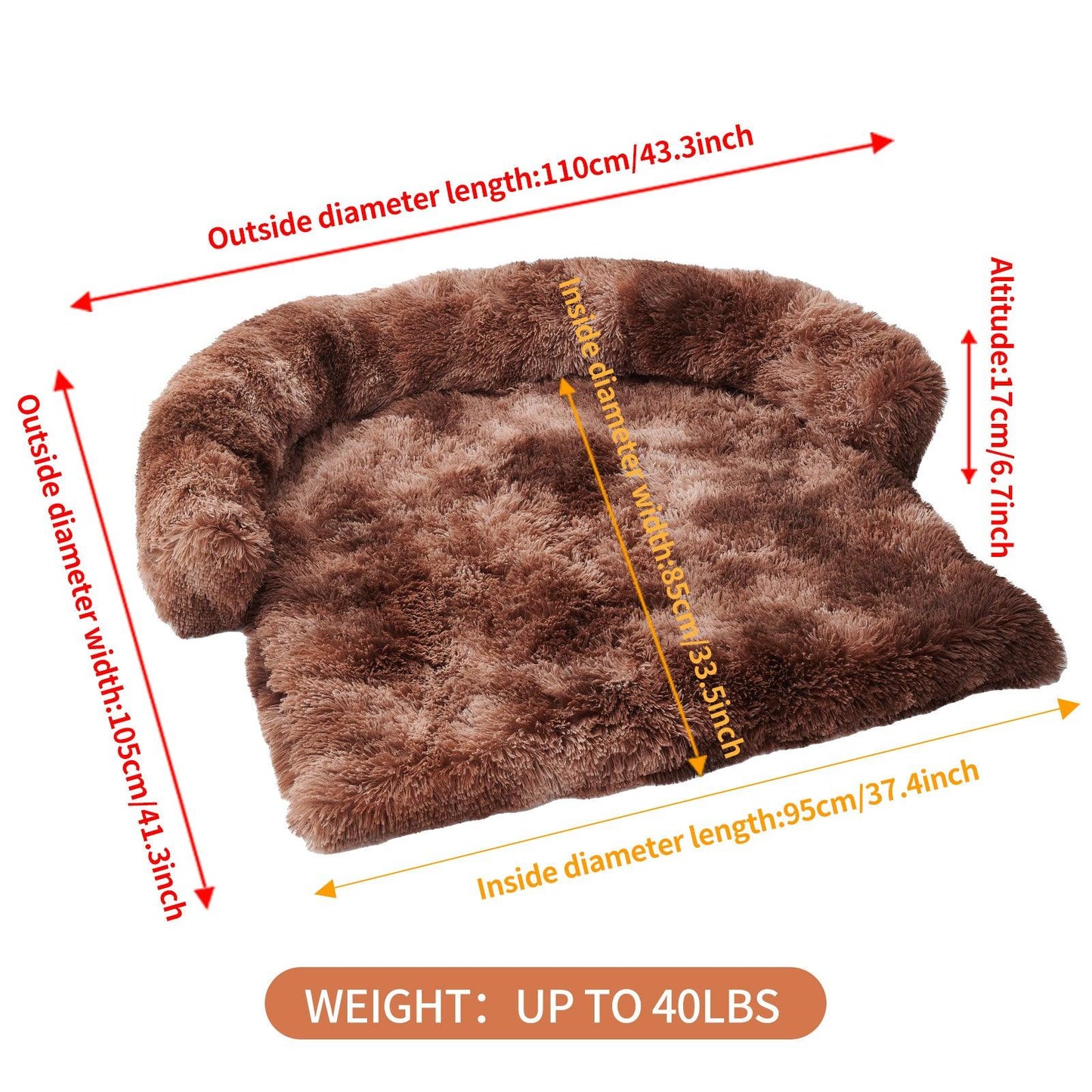 Non-Slip, Machine Washable, Comfortable Pet Pad - Pet's Dream