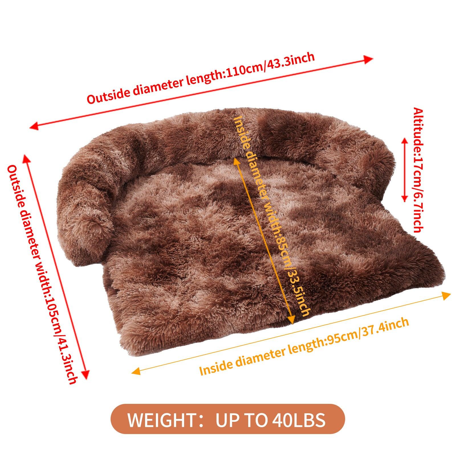 Non-Slip, Machine Washable, Comfortable Pet Pad - Pet's Dream