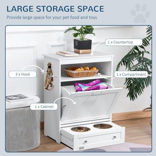 Feeder Station Lockers for Dogs os Cats - Pet's Dream