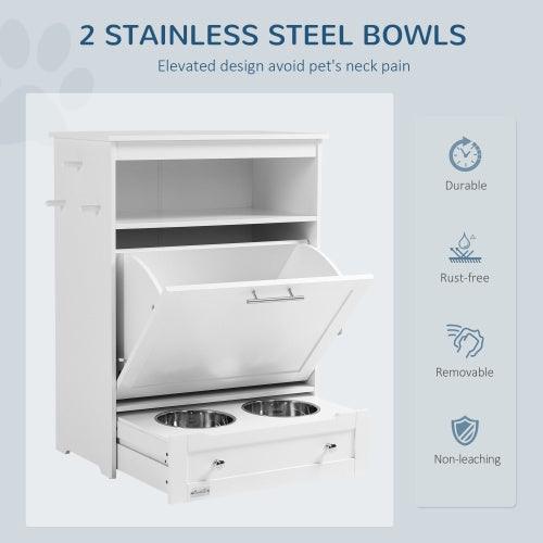 Feeder Station Lockers for Dogs os Cats - Pet's Dream
