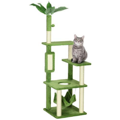 Cat Tree with Hammock – Multi-Level Cat Tower for Indoor Cats - Pet's Dream