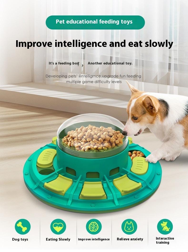 Interactive Puzzle Toy For Slow Feeding and IQ Improvement for Dogs - Pet's Dream